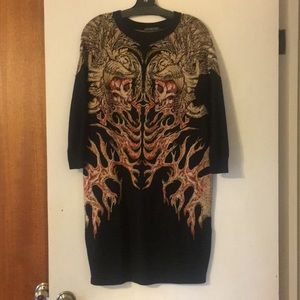 Alexander McQueen sweater dress